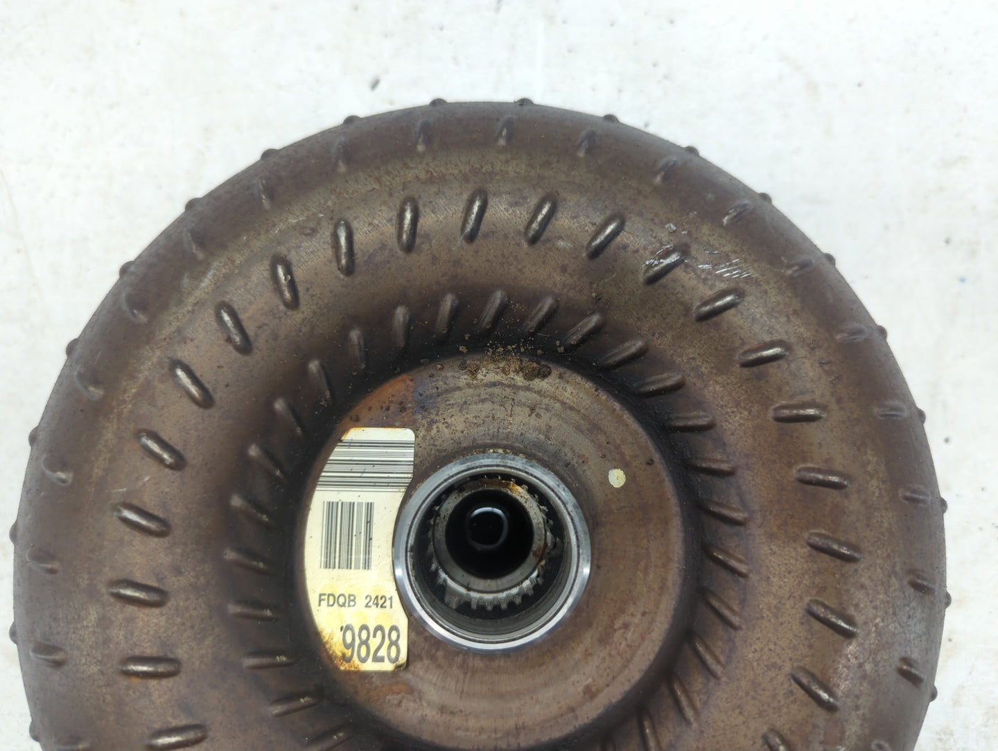 2004 Chevrolet Impala Torque Converter Automatic Transmission OEM P/N:FDQB 2421 Fits OEM Used Auto Parts - Oemusedautoparts1