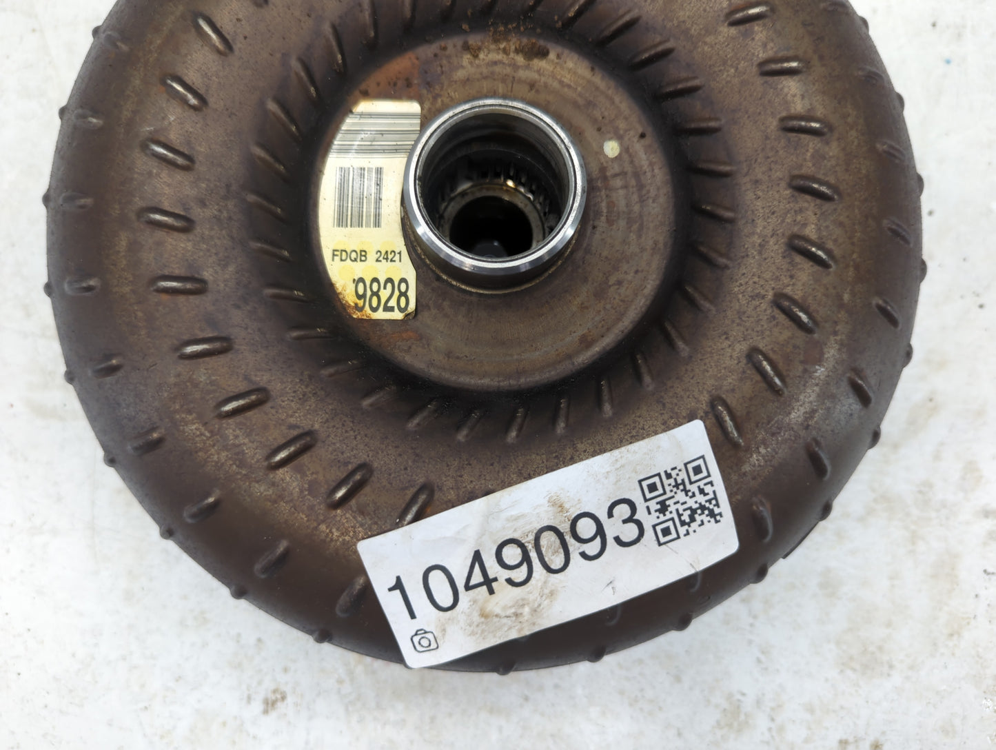 2004 Chevrolet Impala Torque Converter Automatic Transmission OEM P/N:FDQB 2421 Fits OEM Used Auto Parts - Oemusedautoparts1