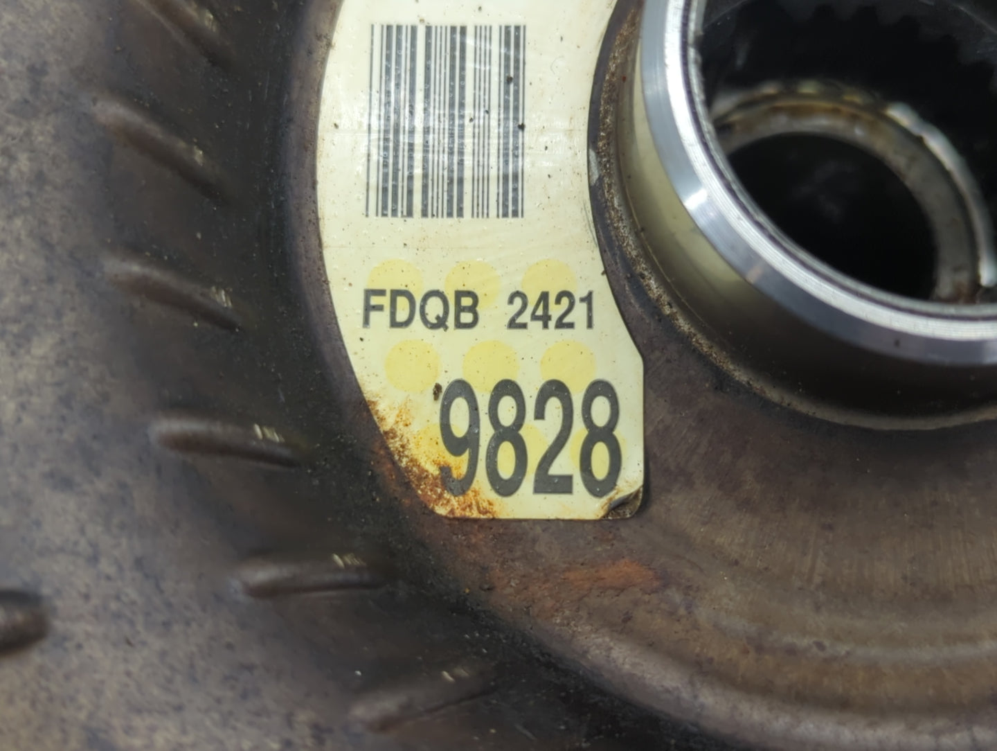 2004 Chevrolet Impala Torque Converter Automatic Transmission OEM P/N:FDQB 2421 Fits OEM Used Auto Parts - Oemusedautoparts1