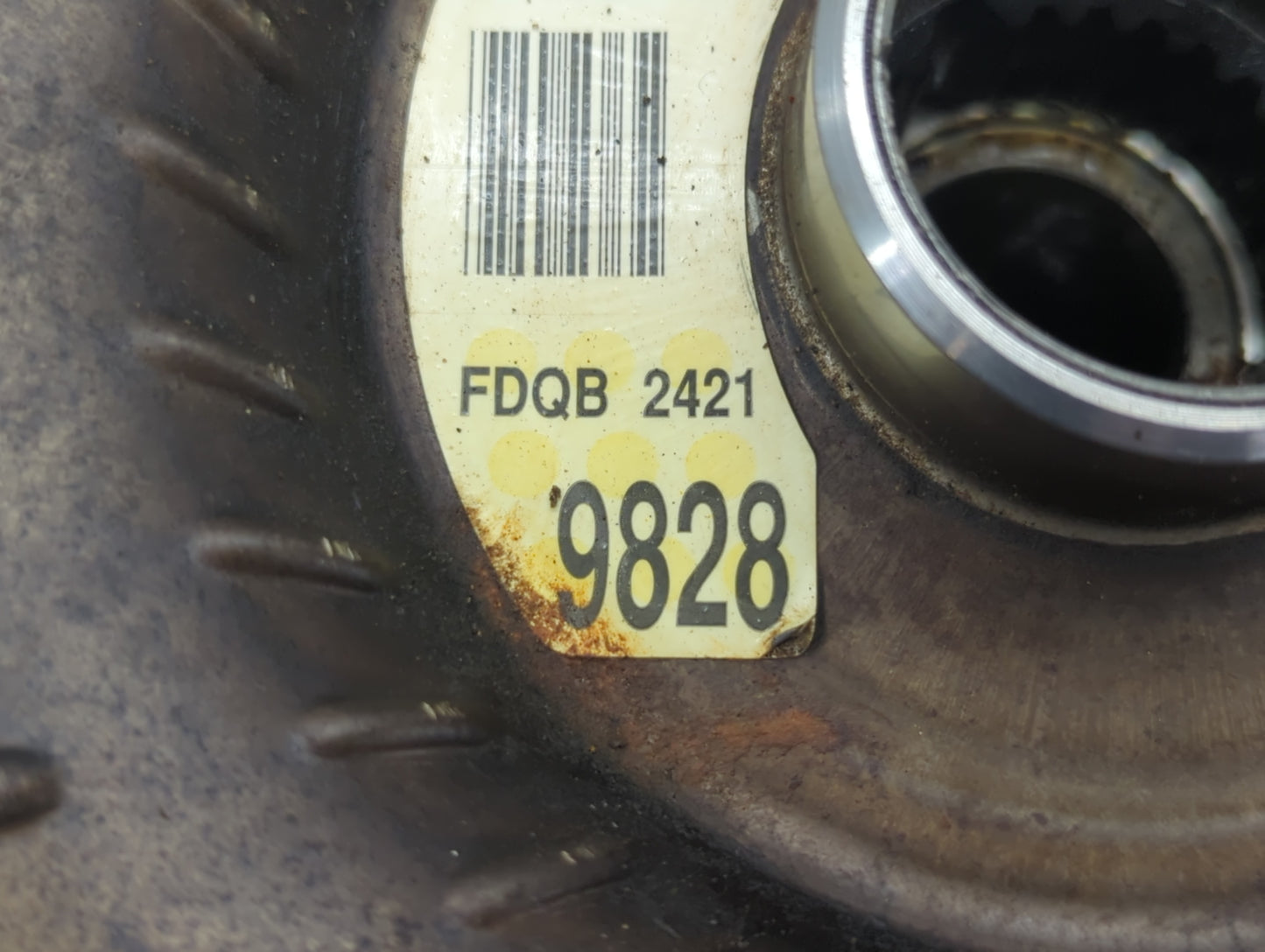 2004 Chevrolet Impala Torque Converter Automatic Transmission OEM P/N:FDQB 2421 Fits OEM Used Auto Parts - Oemusedautoparts1