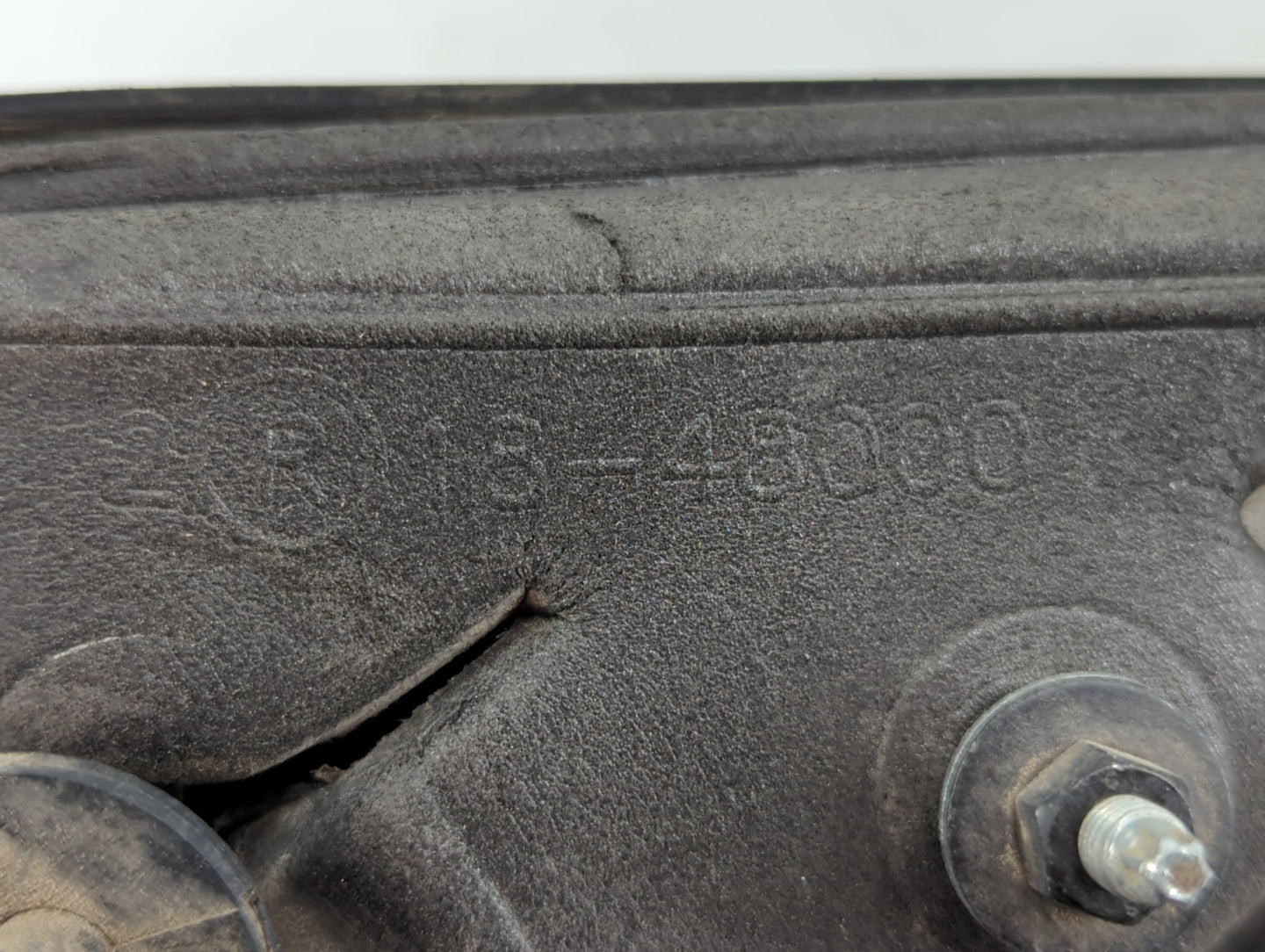 2000-2005 Chevrolet Impala Side Mirror Replacement Passenger Right View Door Mirror P/N:R18-48000 Fits OEM Used Auto Parts -