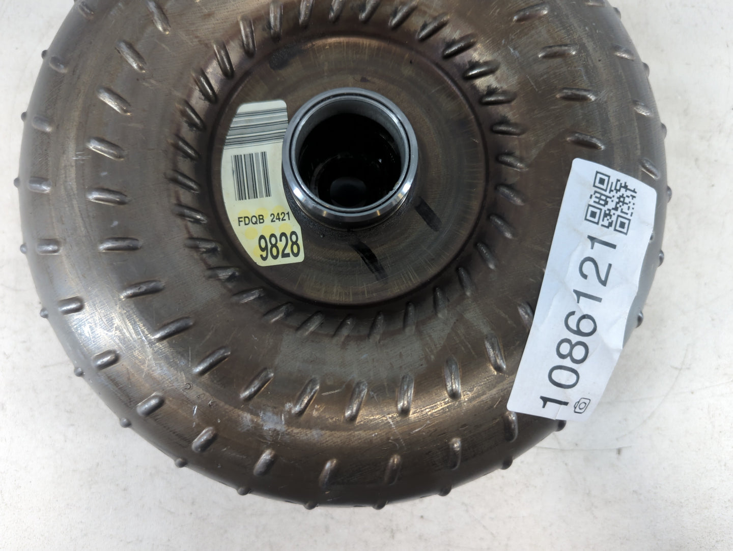 2004 Chevrolet Impala Torque Converter Automatic Transmission OEM P/N:FDQB 2421 Fits OEM Used Auto Parts - Oemusedautoparts1