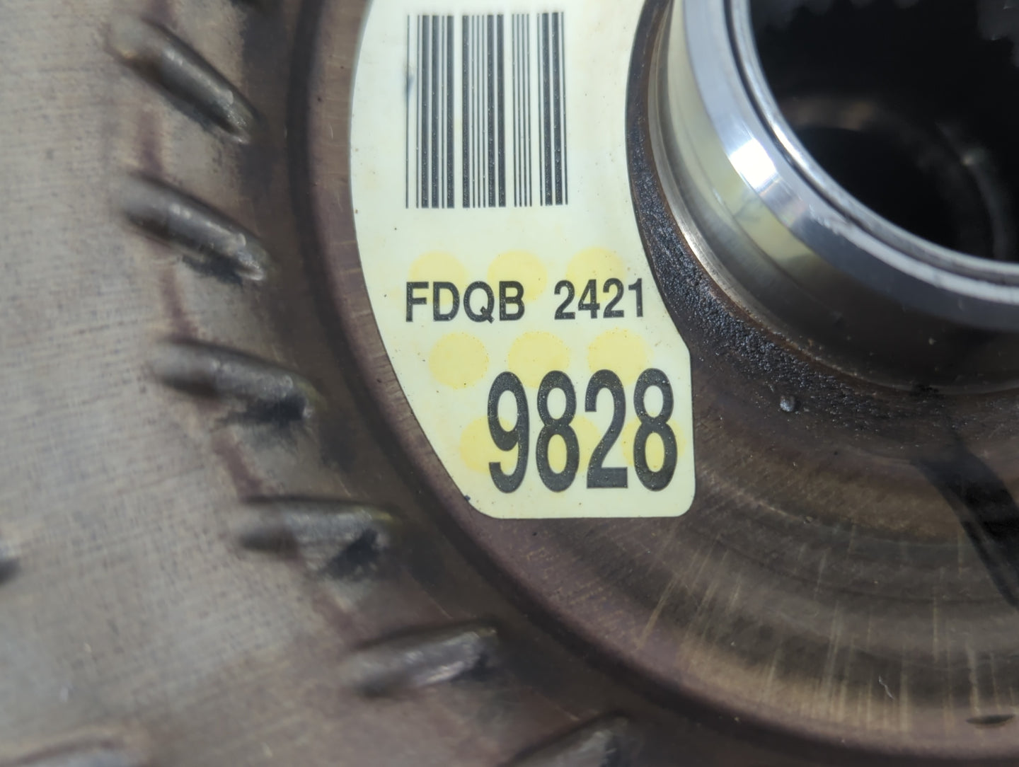 2004 Chevrolet Impala Torque Converter Automatic Transmission OEM P/N:FDQB 2421 Fits OEM Used Auto Parts - Oemusedautoparts1