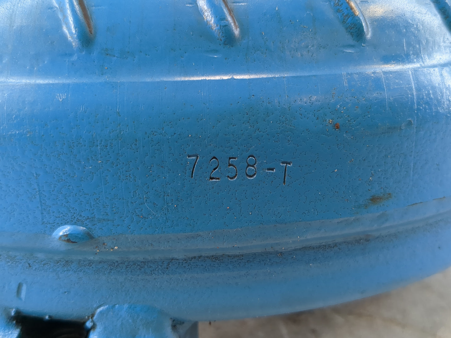 2004 Chevrolet Impala Torque Converter Automatic Transmission OEM P/N:7258-T Fits OEM Used Auto Parts - Oemusedautoparts1.co