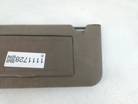 2000-2005 Chevrolet Impala Sun Visor Shade Replacement Driver Left Mirror Fits Fits 2000 2001 2002 2003 2004 2005 OEM Used A