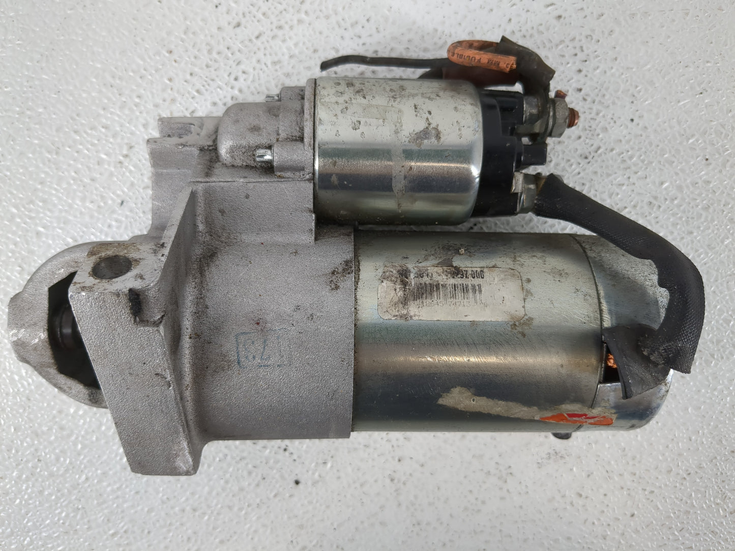 2004-2005 Chevrolet Impala Car Starter Motor Solenoid OEM Fits Fits 2004 2005 2006 2007 2008 2009 OEM Used Auto Parts - Oemu