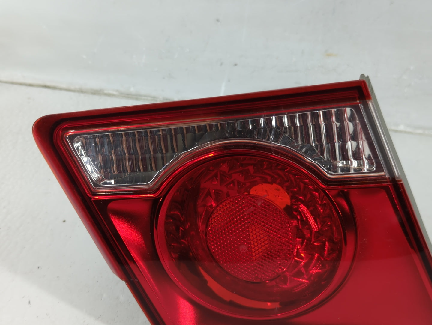 2004-2005 Chevrolet Impala Tail Light Assembly Driver Left OEM Fits Fits 2004 2005 OEM Used Auto Parts - Oemusedautoparts1.c