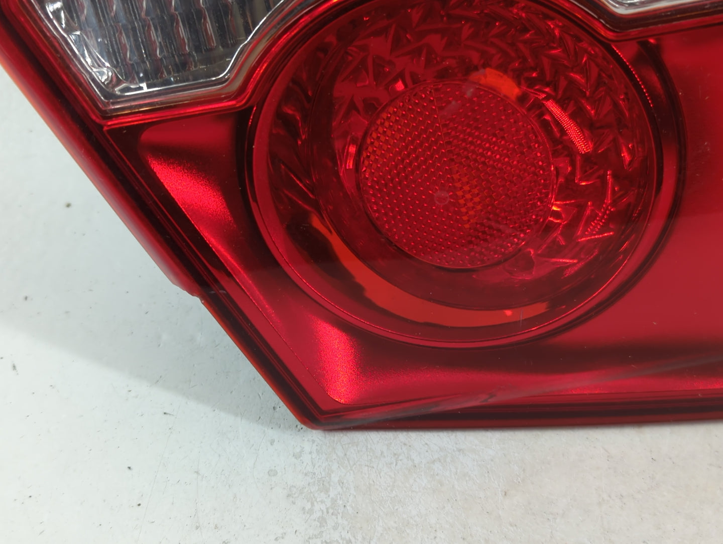 2004-2005 Chevrolet Impala Tail Light Assembly Driver Left OEM Fits Fits 2004 2005 OEM Used Auto Parts - Oemusedautoparts1.c