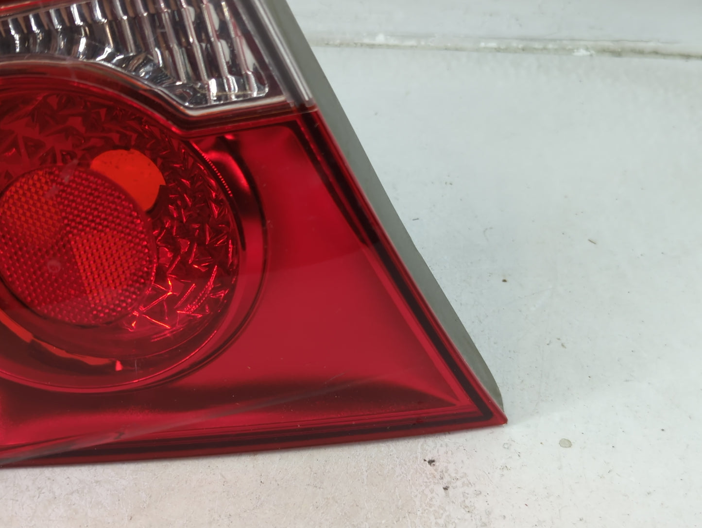 2004-2005 Chevrolet Impala Tail Light Assembly Driver Left OEM Fits Fits 2004 2005 OEM Used Auto Parts - Oemusedautoparts1.c