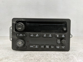 compare product 2002-2005 Chevrolet Impala Radio AM FM Cd Player Receiver Replacement P/N:10335223 Fits Fits 2002 2003 2004 2005 OEM Used Auto Parts