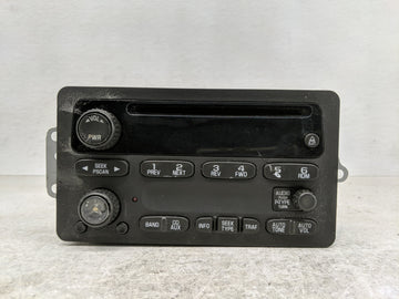 2002-2005 Chevrolet Impala Radio AM FM Cd Player Receiver Replacement P/N:10335223 Fits Fits 2002 2003 2004 2005 OEM Used Au