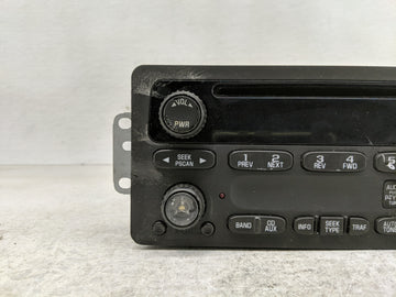 2002-2005 Chevrolet Impala Radio AM FM Cd Player Receiver Replacement P/N:10335223 Fits Fits 2002 2003 2004 2005 OEM Used Auto Parts