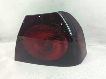 2000-2004 Chevrolet Impala Tail Light Assembly Passenger Right OEM Fits Fits 2000 2001 2002 2003 2004 OEM Used Auto Parts - 