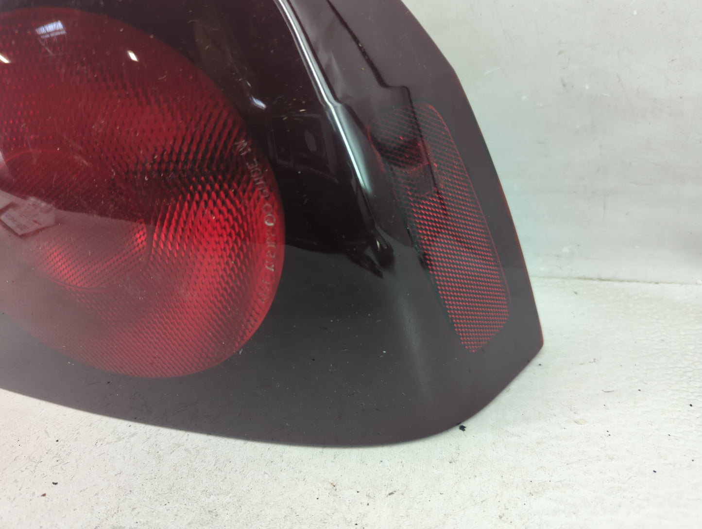 2000-2004 Chevrolet Impala Tail Light Assembly Passenger Right OEM Fits Fits 2000 2001 2002 2003 2004 OEM Used Auto Parts - 