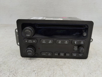 compare product 2002-2005 Chevrolet Impala Radio AM FM Cd Player Receiver Replacement P/N:10335223 Fits Fits 2002 2003 2004 2005 OEM Used Auto Parts