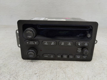 2002-2005 Chevrolet Impala Radio AM FM Cd Player Receiver Replacement P/N:10335223 Fits Fits 2002 2003 2004 2005 OEM Used Au