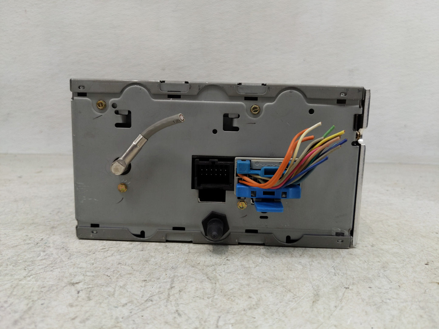 2002-2005 Chevrolet Impala Radio AM FM Cd Player Receiver Replacement P/N:10335223 Fits Fits 2002 2003 2004 2005 OEM Used Au