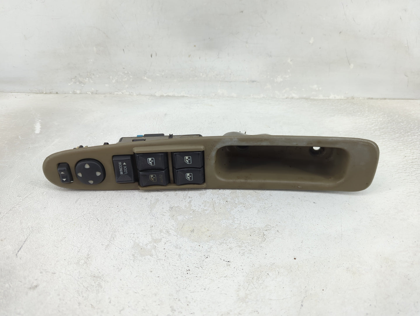 2000-2016 Chevrolet Impala Master Power Window Switch Replacement Driver Side Left P/N:10283839 Fits OEM Used Auto Parts - O