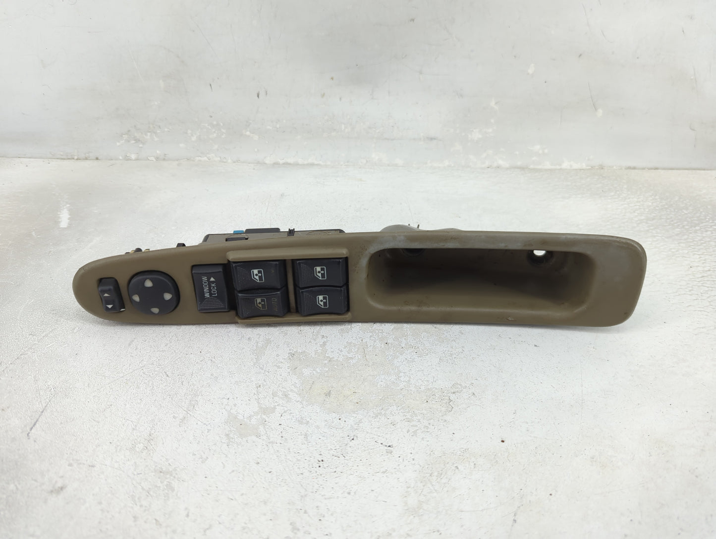 2000-2016 Chevrolet Impala Master Power Window Switch Replacement Driver Side Left P/N:10283839 Fits OEM Used Auto Parts - O