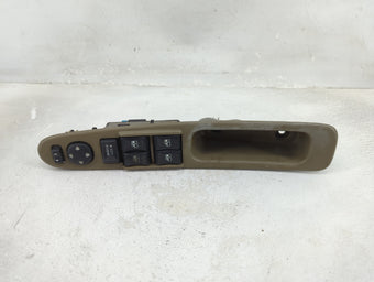 compare product 2000-2016 Chevrolet Impala Master Power Window Switch Replacement Driver Side Left P/N:10283839 Fits OEM Used Auto Parts