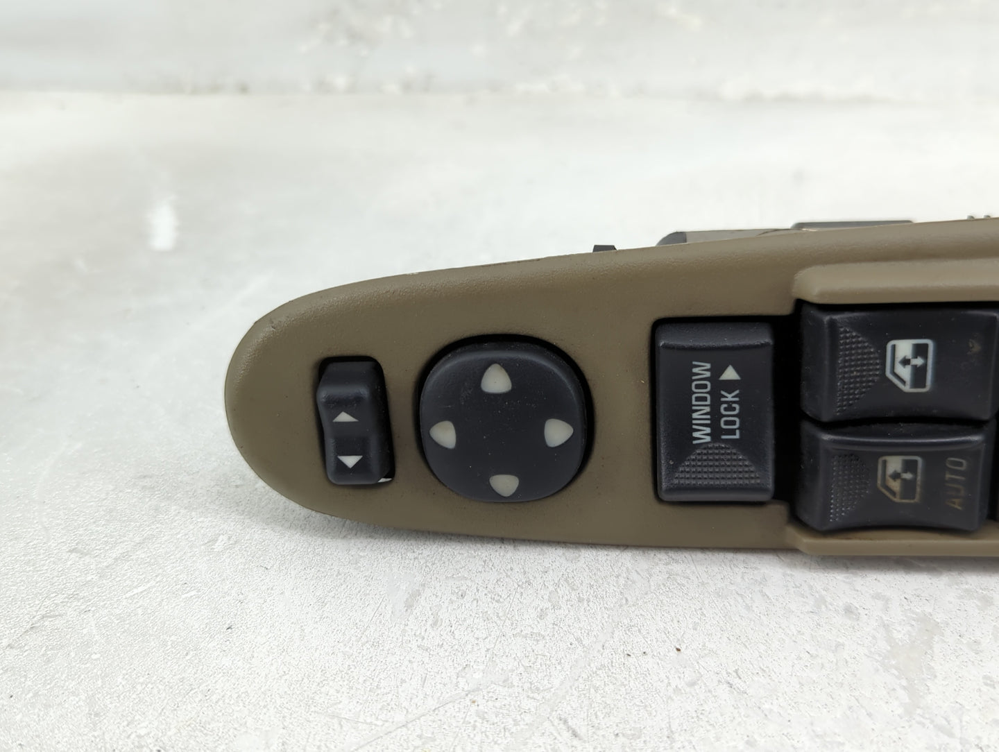 2000-2016 Chevrolet Impala Master Power Window Switch Replacement Driver Side Left P/N:10283839 Fits OEM Used Auto Parts - O