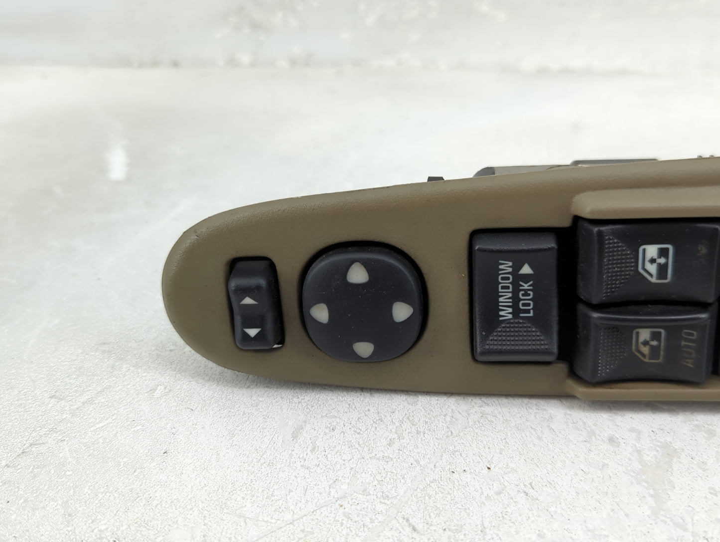 2000-2016 Chevrolet Impala Master Power Window Switch Replacement Driver Side Left P/N:10283839 Fits OEM Used Auto Parts - O