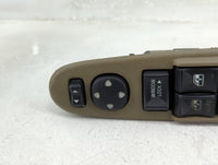 2000-2016 Chevrolet Impala Master Power Window Switch Replacement Driver Side Left P/N:10283839 Fits OEM Used Auto Parts - O