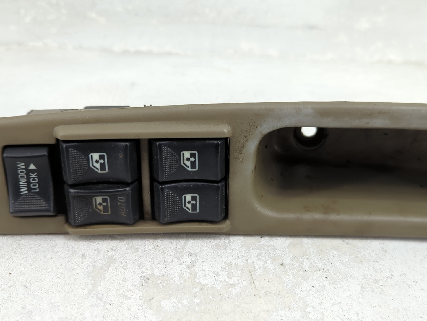 2000-2016 Chevrolet Impala Master Power Window Switch Replacement Driver Side Left P/N:10283839 Fits OEM Used Auto Parts - O