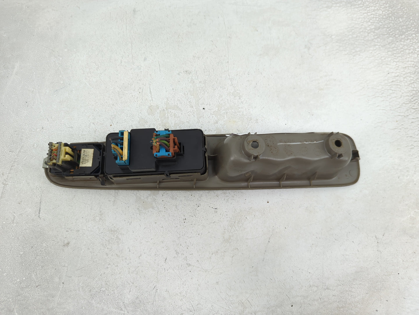 2000-2016 Chevrolet Impala Master Power Window Switch Replacement Driver Side Left P/N:10283839 Fits OEM Used Auto Parts - O