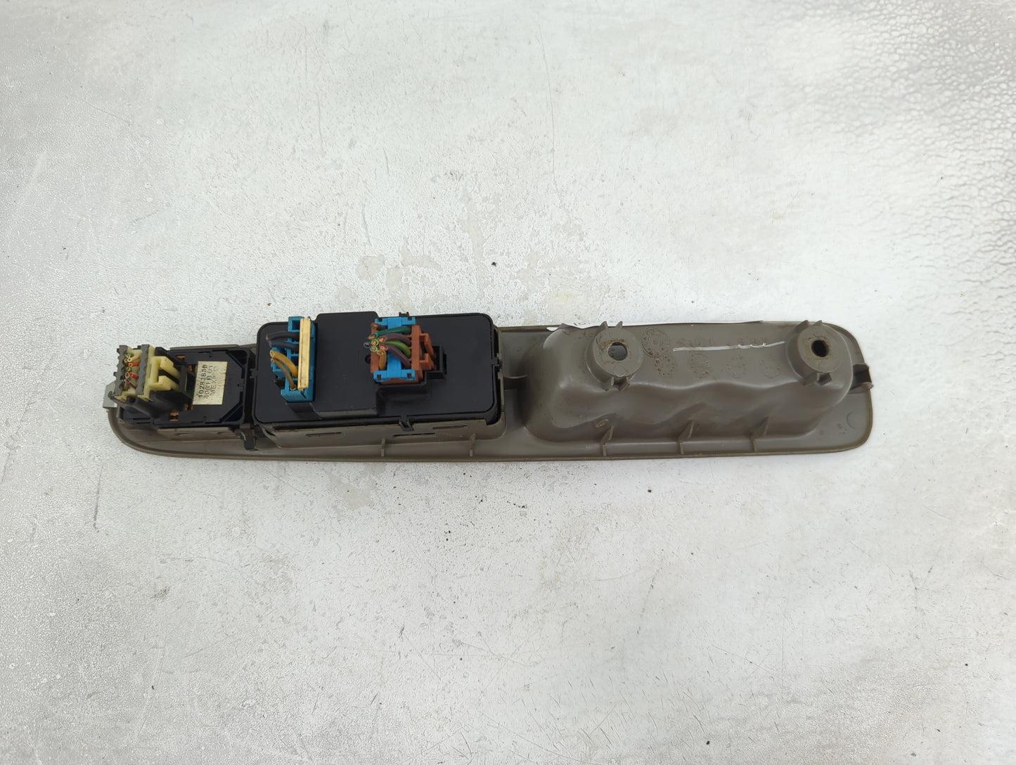 2000-2016 Chevrolet Impala Master Power Window Switch Replacement Driver Side Left P/N:10283839 Fits OEM Used Auto Parts - O