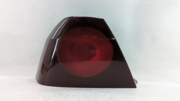 2004-2005 Chevrolet Impala Tail Light Assembly Driver Left OEM P/N:16525261 Fits Fits 2004 2005 OEM Used Auto Parts - Oemuse