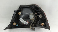 2004-2005 Chevrolet Impala Tail Light Assembly Driver Left OEM P/N:16525261 Fits Fits 2004 2005 OEM Used Auto Parts - Oemuse