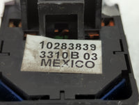 2000-2005 Chevrolet Impala Master Power Window Switch Replacement Driver Side Left P/N:10283839 Fits OEM Used Auto Parts - O