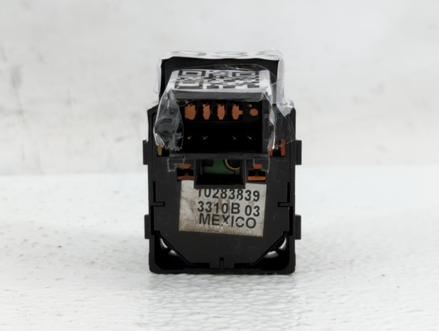 2000-2005 Chevrolet Impala Master Power Window Switch Replacement Driver Side Left P/N:10283839 Fits OEM Used Auto Parts - O