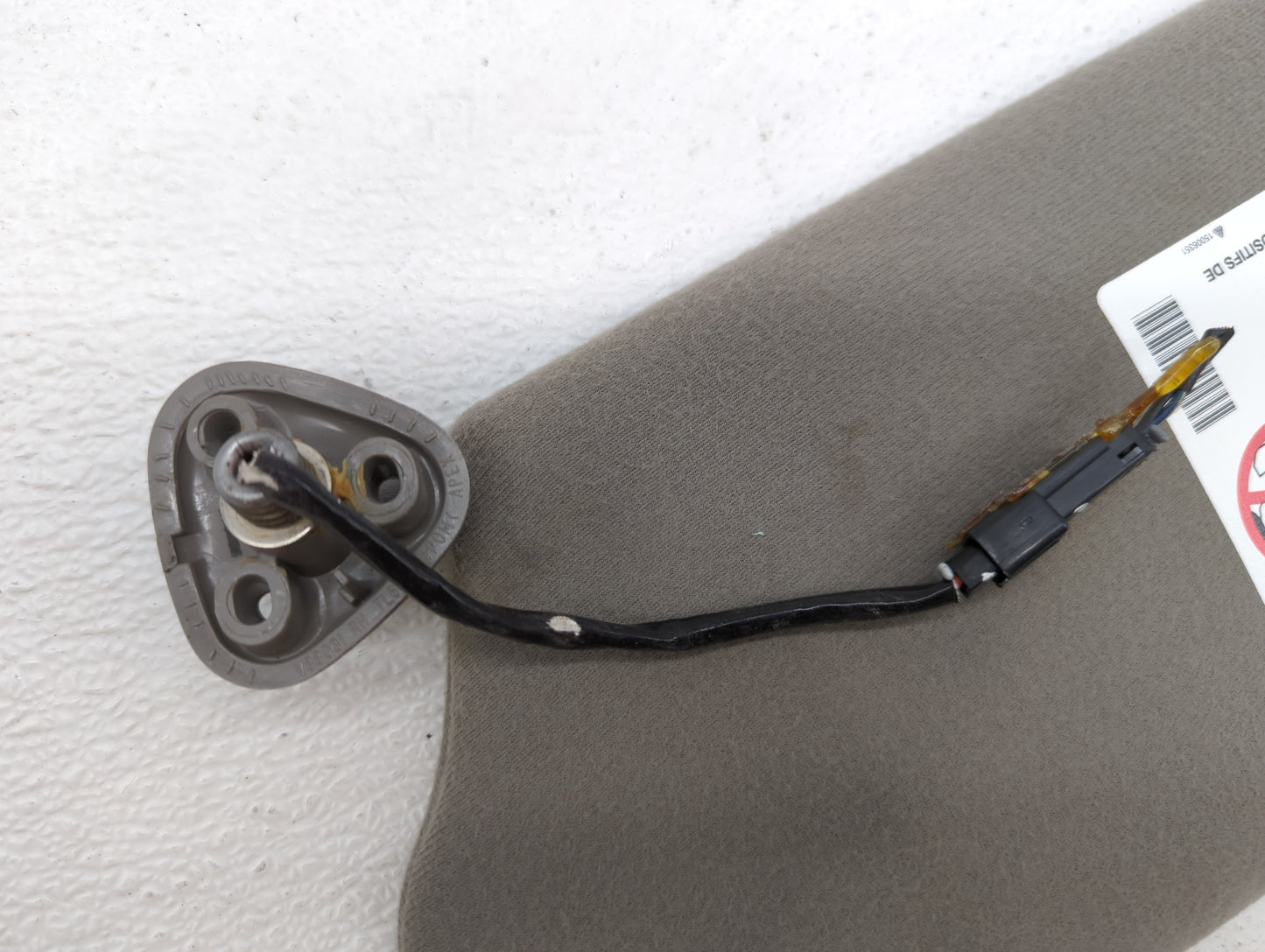 2000-2005 Chevrolet Impala Sun Visor Shade Replacement Passenger Right Mirror Fits Fits 2000 2001 2002 2003 2004 2005 OEM Us