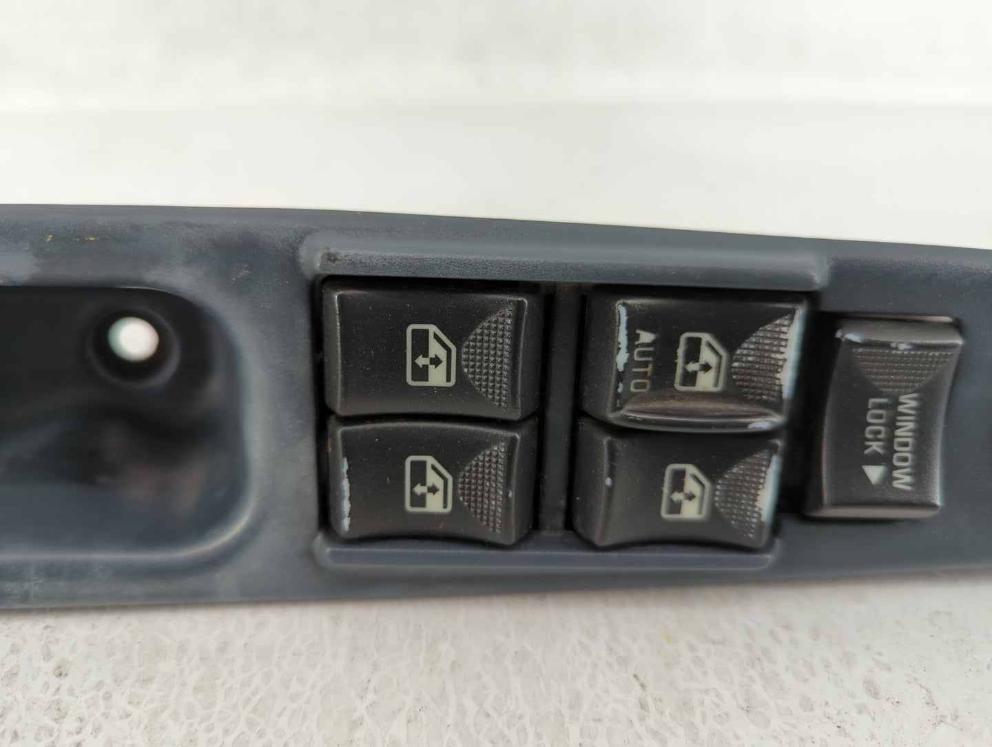 2000-2005 Chevrolet Impala Master Power Window Switch Replacement Driver Side Left P/N:10435215 10283839 Fits OEM Used Auto 