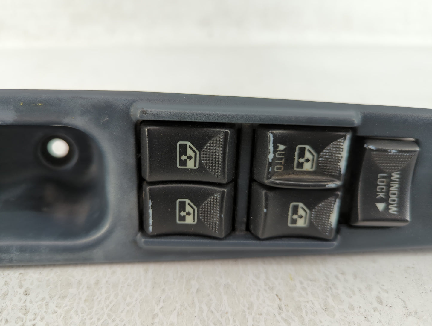 2000-2005 Chevrolet Impala Master Power Window Switch Replacement Driver Side Left P/N:10435215 10283839 Fits OEM Used Auto 