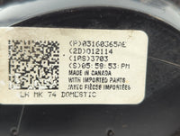 2004-2005 Chevrolet Impala Tail Light Assembly Passenger Right OEM P/N:05160365AE 16525253 A Fits Fits 2004 2005 OEM Used Au