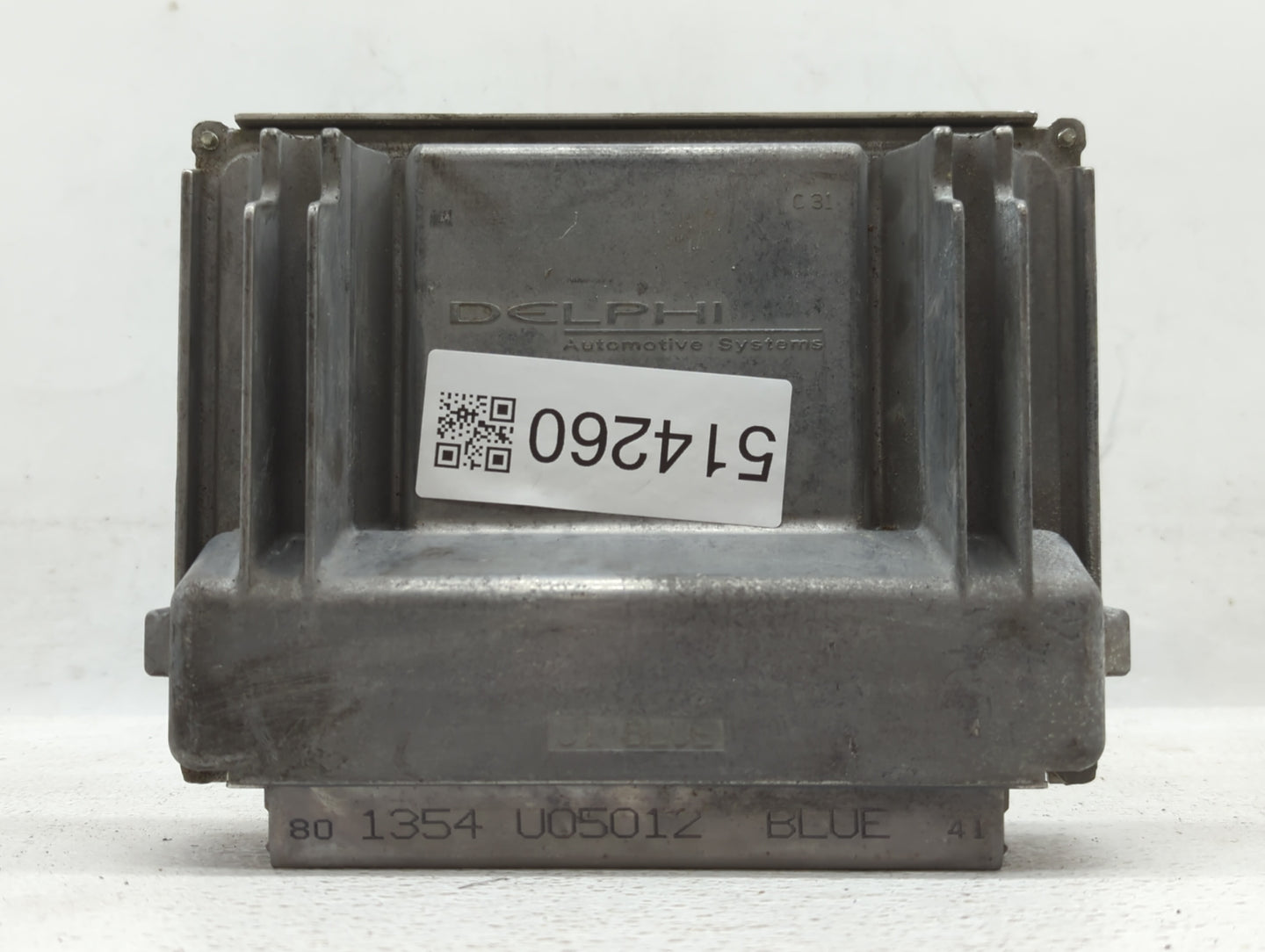 2003-2005 Chevrolet Impala PCM Engine Control Computer ECU ECM PCU OEM P/N:12583827 12582720 Fits Fits 2003 2004 2005 OEM Us
