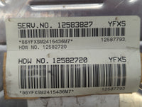 2003-2005 Chevrolet Impala PCM Engine Control Computer ECU ECM PCU OEM P/N:12583827 12582720 Fits Fits 2003 2004 2005 OEM Us