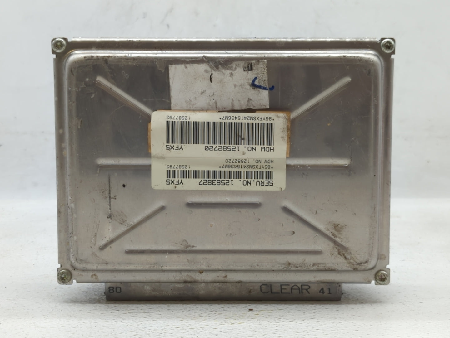 2003-2005 Chevrolet Impala PCM Engine Control Computer ECU ECM PCU OEM P/N:12583827 12582720 Fits Fits 2003 2004 2005 OEM Us