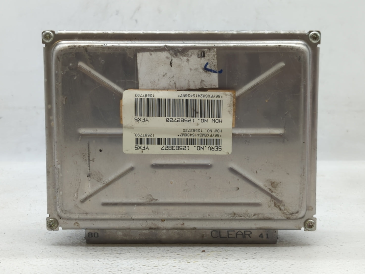 2003-2005 Chevrolet Impala PCM Engine Control Computer ECU ECM PCU OEM P/N:12583827 12582720 Fits Fits 2003 2004 2005 OEM Us