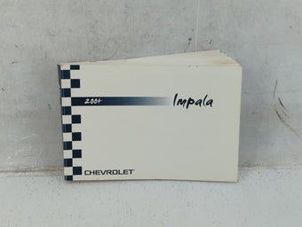 compare product 2004 Chevrolet Impala Owners Manual Book Guide P/N:10335959 A OEM Used Auto Parts