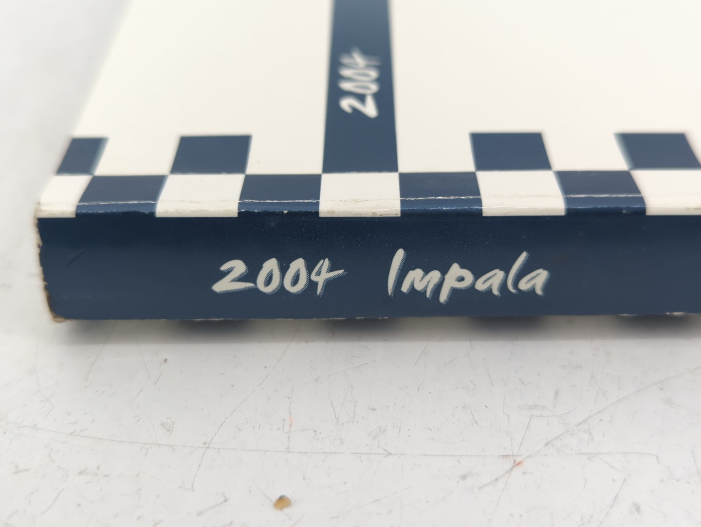2004 Chevrolet Impala Owners Manual Book Guide P/N:10335959 A OEM Used Auto Parts - Oemusedautoparts1.com