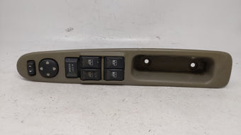 compare product 2000-2005 Chevrolet Impala Master Power Window Switch Replacement Driver Side Left P/N:10435215 10283839 Fits OEM Used Auto Parts