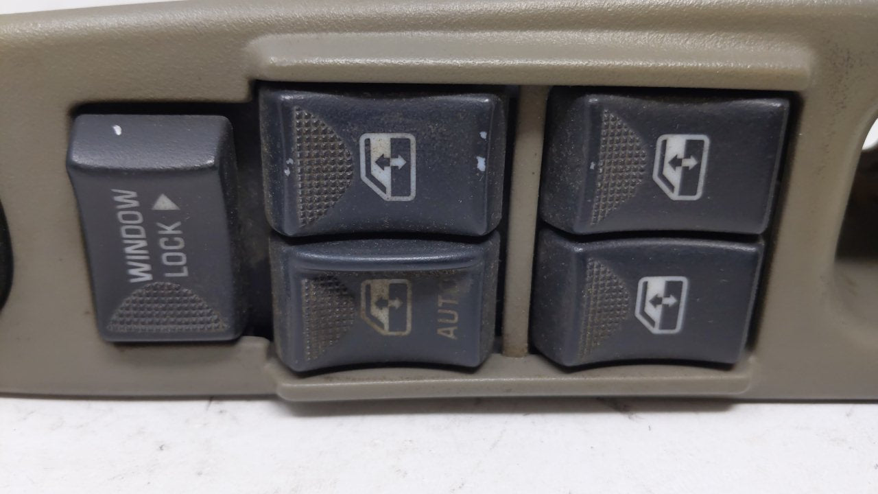 2000-2005 Chevrolet Impala Master Power Window Switch Replacement Driver Side Left P/N:10435215 10283839 Fits OEM Used Auto 