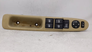 2000-2005 Chevrolet Impala Master Power Window Switch Replacement Driver Side Left P/N:10435215 10283839 10435215 Fits OEM U