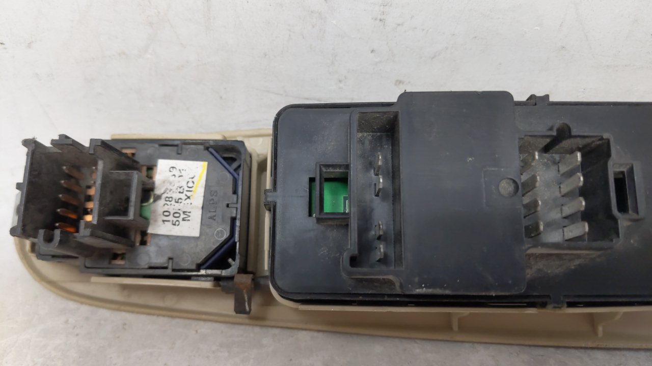 2000-2005 Chevrolet Impala Master Power Window Switch Replacement Driver Side Left P/N:10435215 10283839 10435215 Fits OEM U