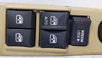2000-2005 Chevrolet Impala Master Power Window Switch Replacement Driver Side Left P/N:10435215 10283839 10435215 Fits OEM U