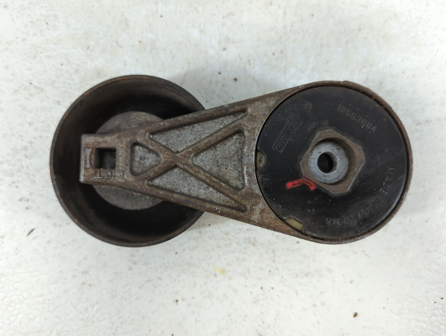 2004 Chevrolet Impala Clamping Roller V-rib Strap - Oemusedautoparts1.com